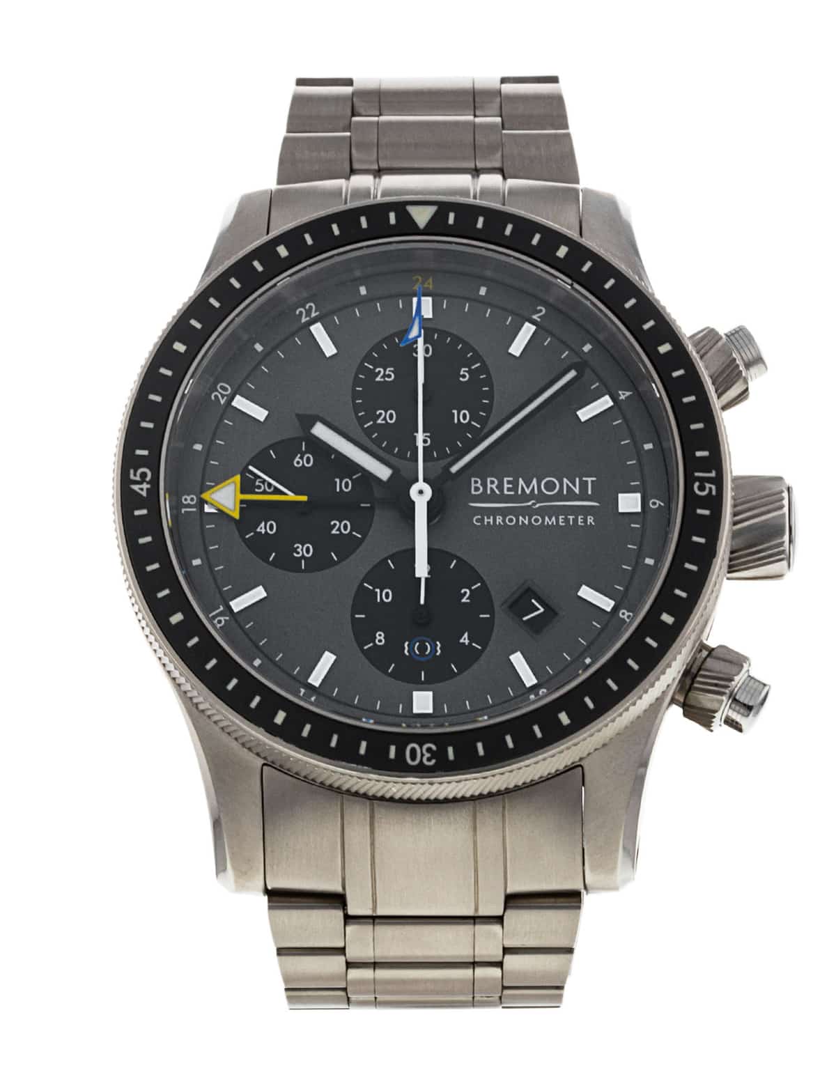 Bremont Boeing BB247-TI-GMT/DG/BR